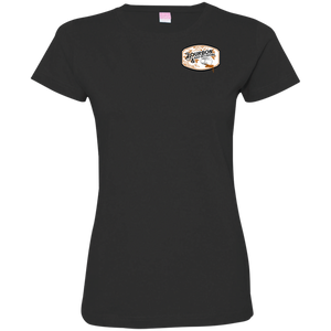 3516 Ladies' Fine Jersey T-Shirt